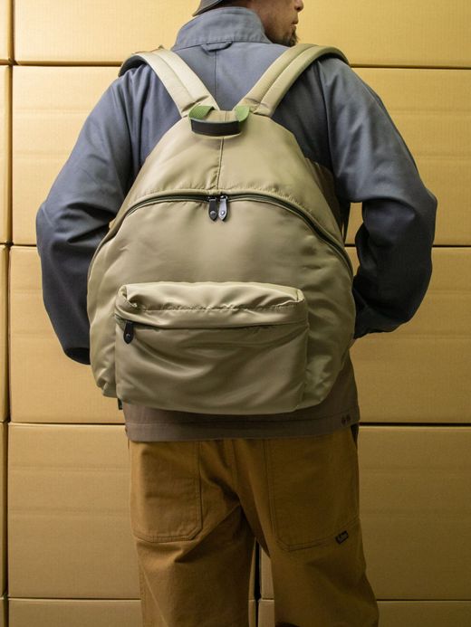THE UNION TCB00056 / MA-1 ONIGIRI BAG / OLIVE