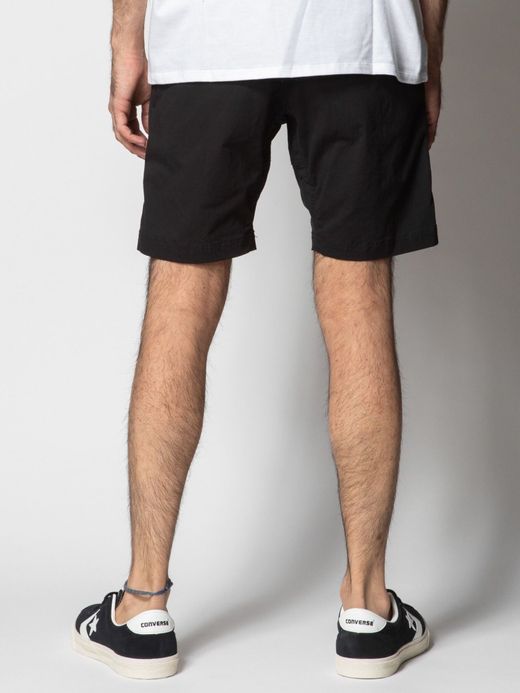 ROARK REVIVAL RSJ600 / COOLER ST NEW TRAVEL SHORTS / BLACK