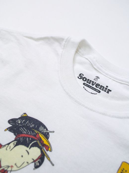  SS21AW02 / UKIYOE TEE / WHITE