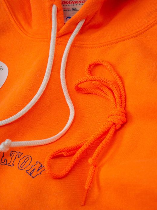 fulton TEAM HOODIE / ORANGE