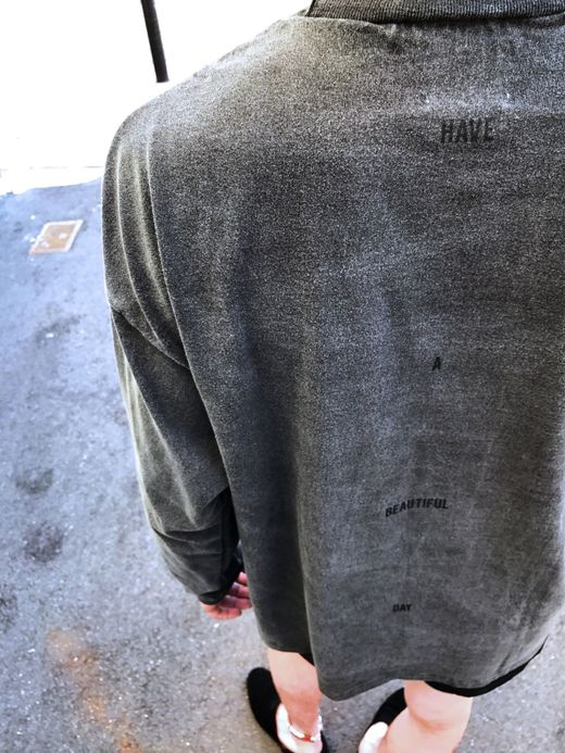  Santa Cruz L/S(Beautiful Day) / ブラック