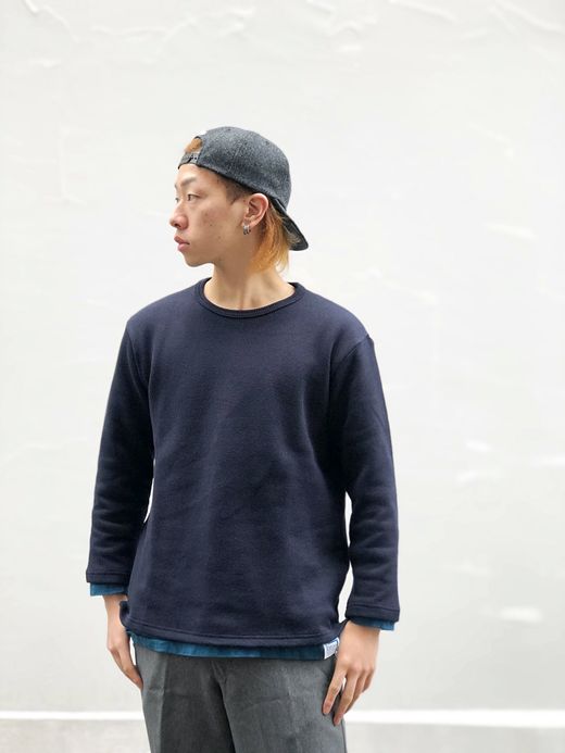 Spinner Bait 804CH / チャンキークルーL/S(MTO) / ネイビー