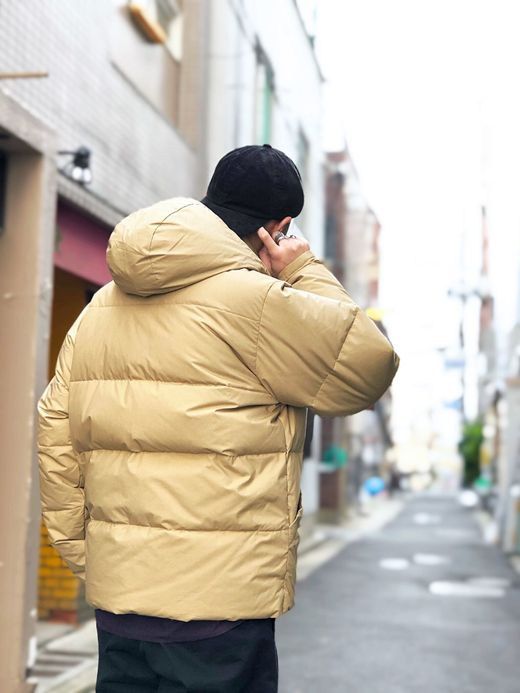 ANACHRONORM ANGR-001 / DOWN JACKET / BEIGE