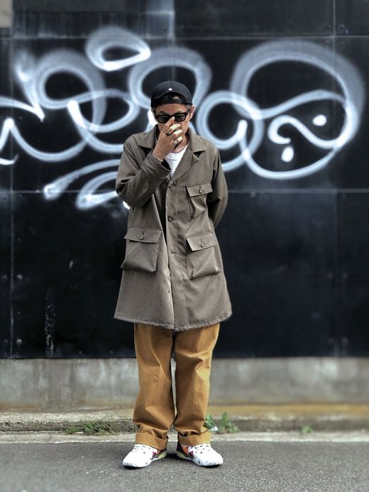 VOO VOO-947 / SHI-FU COAT 改 / BROWN
