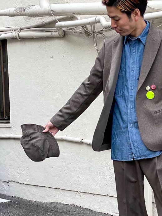 VOO VOO-1048 / VOOMAL HAT / ASH BROWN