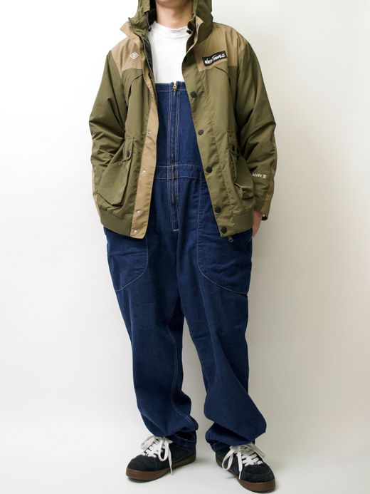 THE UNION TBO00025 / DENIM OVERALL / DENIM