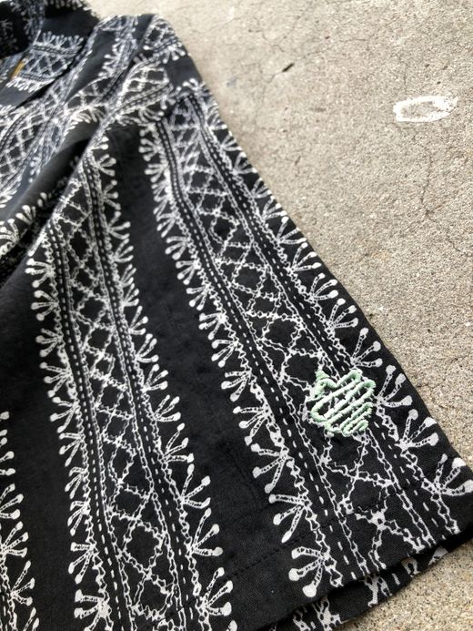 ALDIES A5002219 / PLANT WIDE SHIRT / BLACK
