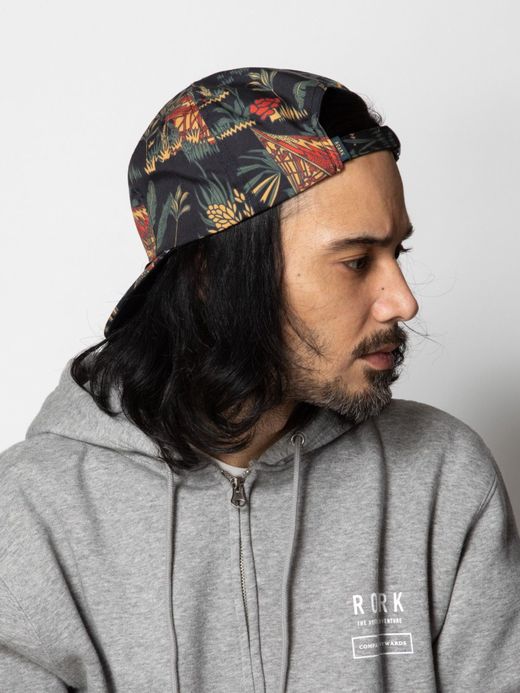 ROARK REVIVAL RH423 / JUNGLE HUT / BLACK