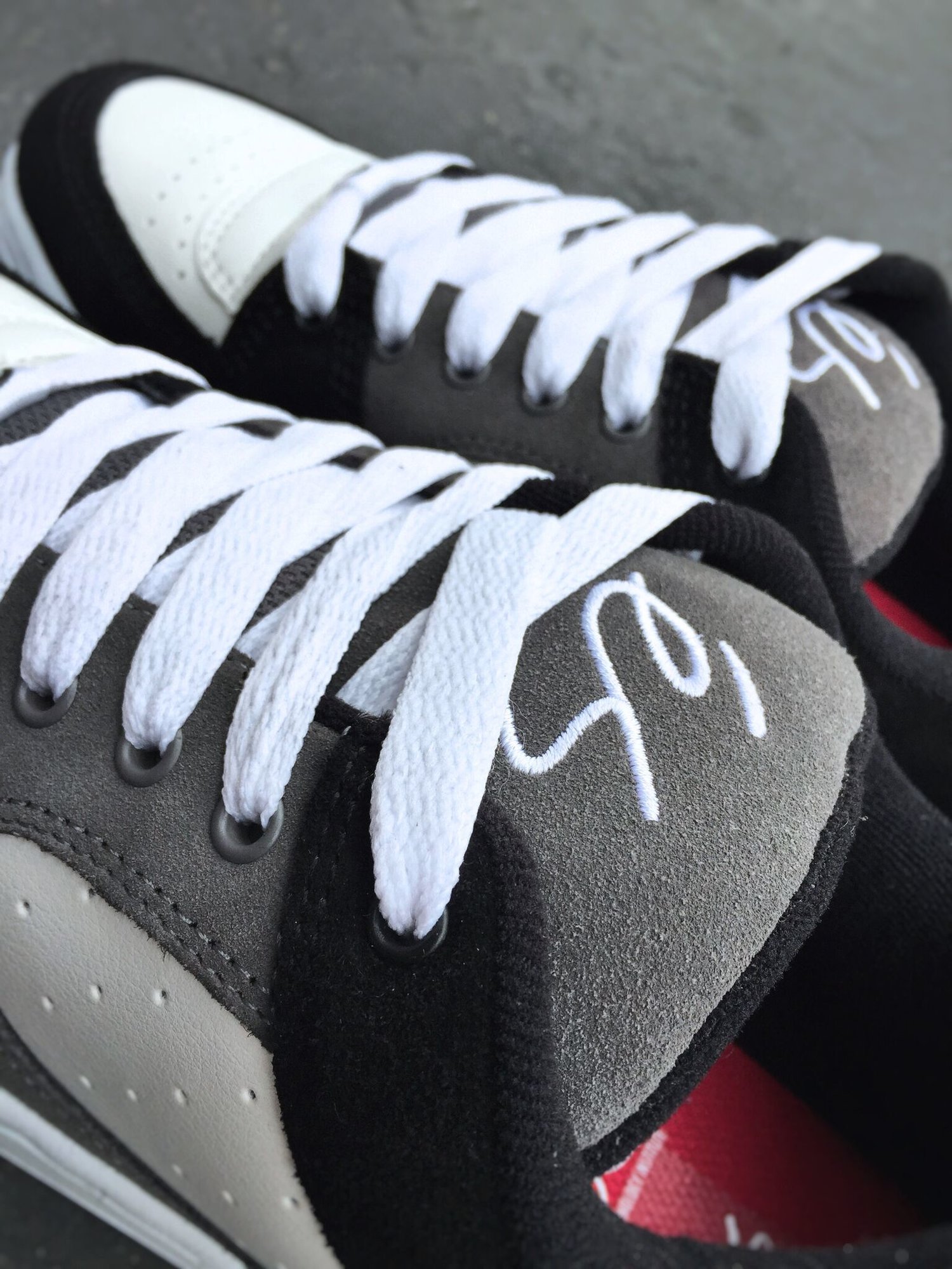 HigasiES エス　アクセルOG ブラック es Accel OG / black/grey/white | FLATBUSH（フラットブッシュ