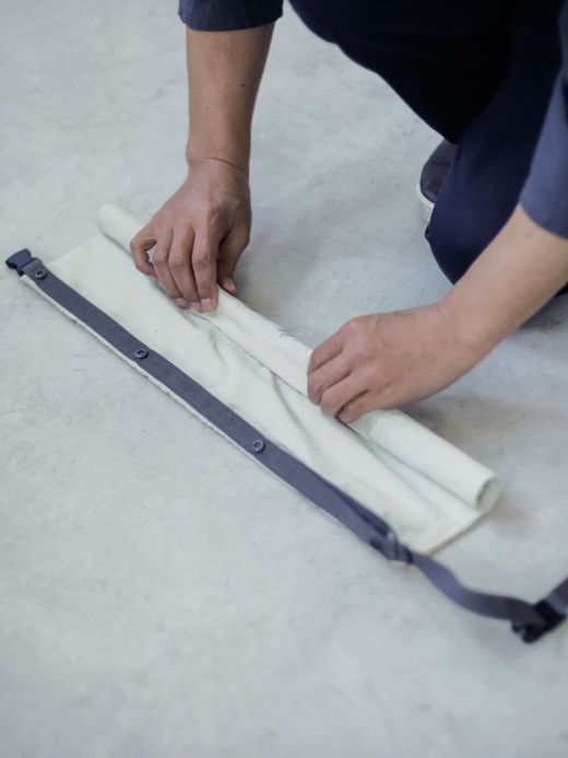 remilla R211232 / ロールバッグ / クリーム