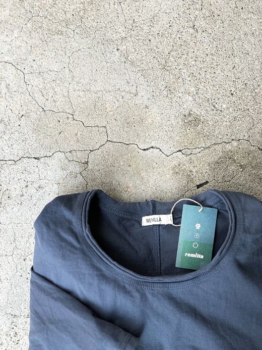 remilla R191207 / BD五分TEE / CHA.BLU