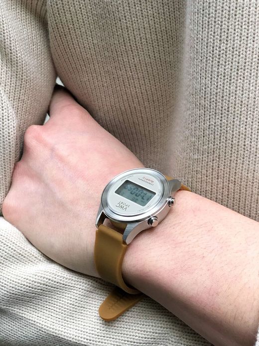 VAGUE WATCH CO. DG-L-002 / DG2000 / SS/IVORY