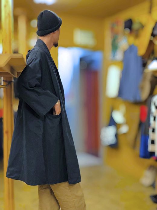  JAPANISM COAT / NAVY