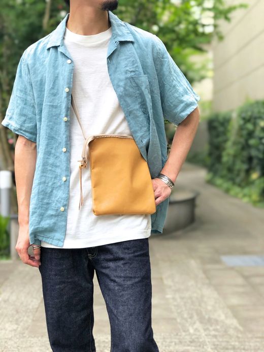 VOO Excel Leather Sacoche 2 / camel