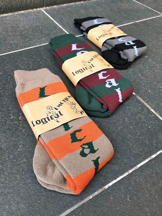VOO Emo or Logi ? / beige × orange
