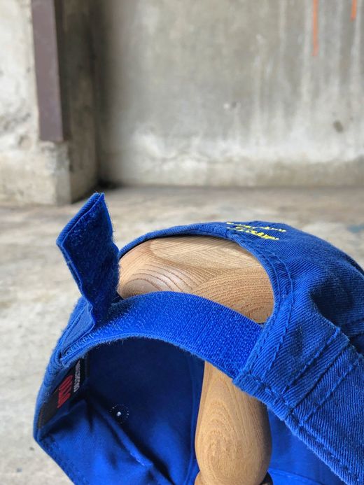 NECESSARY or UNNECESSARY 90030241 / JET CAP/HEAVY STECHED / BLUE