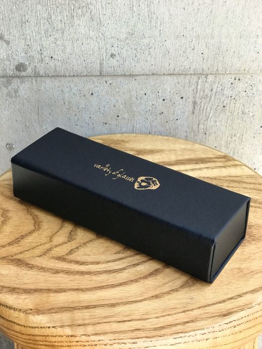 VOO VOO-1004 / CLEVER "JOCK" / CLEAR×BLACK