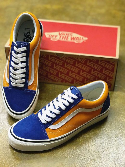 Vans Old Skool 36 DX(Anaheim Factory) / OG blue