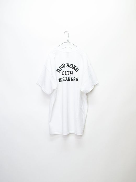 THE UNION UNIIN-011 / THE "BREAK" TEE / WHITE