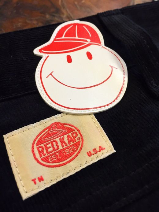  RED KAP Cord Pants / black