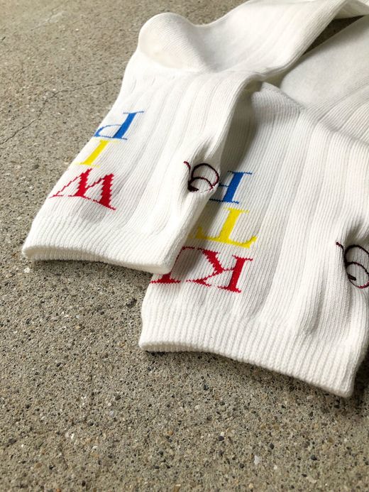 VOO VOO-A-197 / W.I.T.P SOCKS / WHITE
