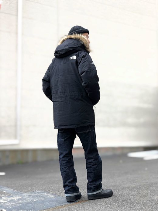 THE NORTH FACE ND91807 / ANTARCTICA PARKA / ブラック