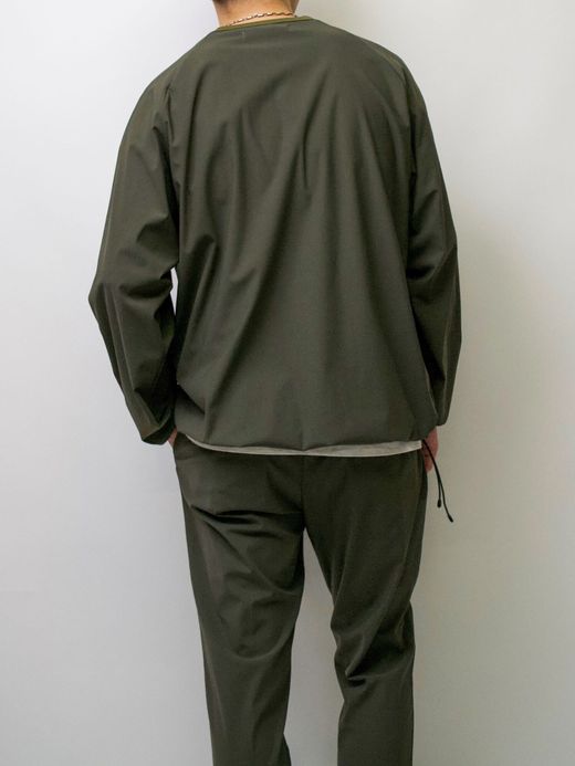  MPZZZ105 / TOMCAT UTILITY PULLOVER L/S / KHAKI