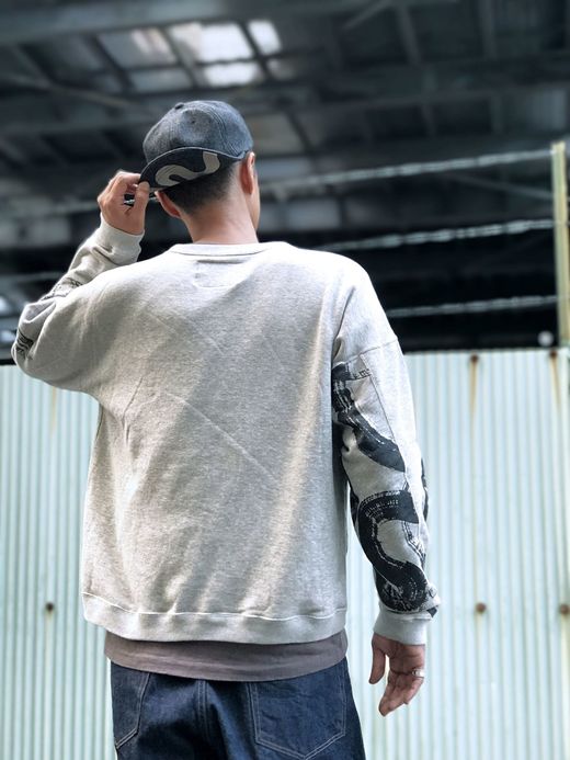 THE UNION TF00290 / UNSMART SWT / KAMI COLLABORATION / GRAY