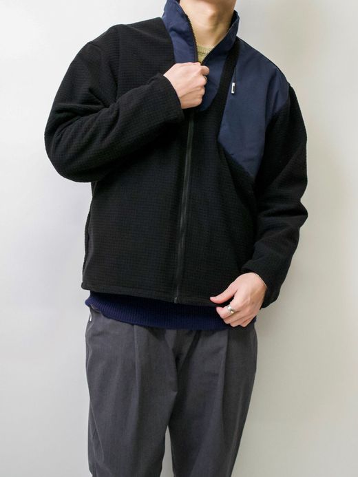  MP-20AW023 / MARCED STAND REVERSIBLE / BLACK×NAVY