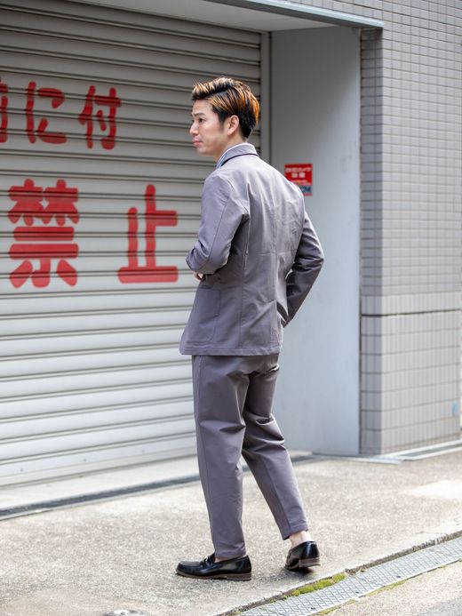  425459 / TECH PANTS / CHARCOAL