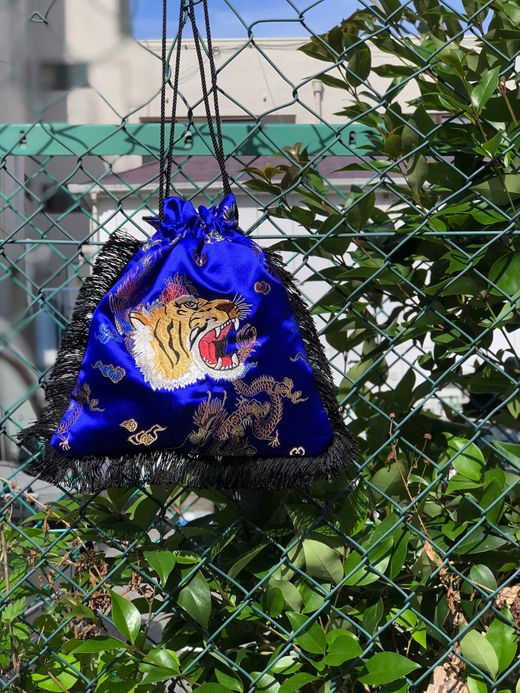 ALDIES Tiger Pudding Bag(S) / blue