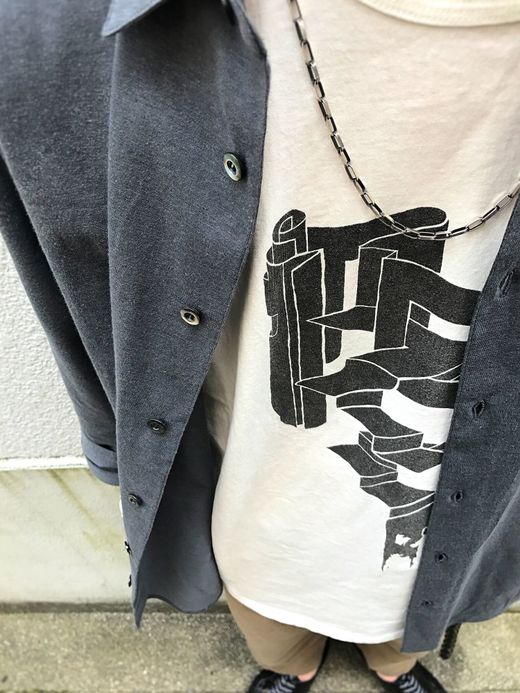 remilla R-tee / WHT