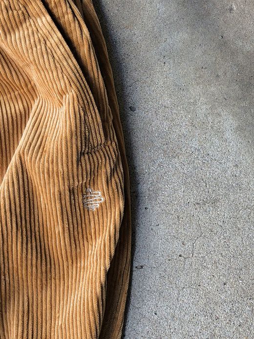 ALDIES A2017328 / THICK RIDGES PT / BEIGE