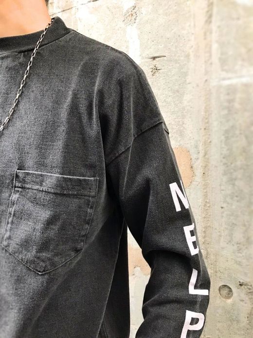  サンタクルーズL/S(Melple) / ブラック