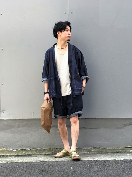 THE UNION TF00345 / SAMUI TOP / DENIM