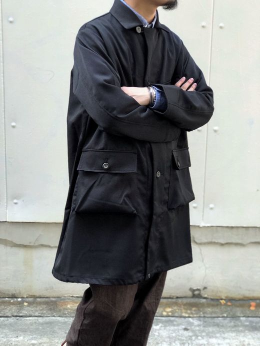 VOO VOO-947 / SHI-FU COAT 改 / BLACK