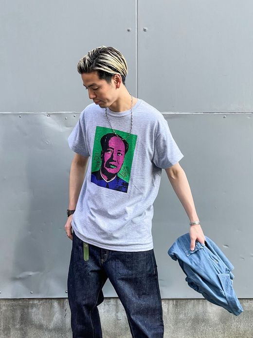  JM21AW003 / MAO TEE / GRAY