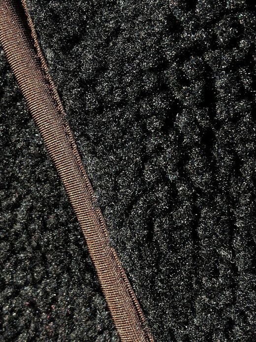 ALDIES A3101128 / VENUS BOA COAT / BLACK