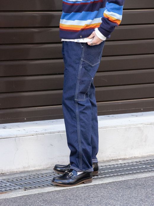 NECESSARY or UNNECESSARY 90011594 / PAINTER SPINDLE 'DENIM' / INDIGO