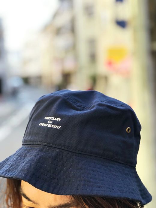 NECESSARY or UNNECESSARY BBQ Hat / navy