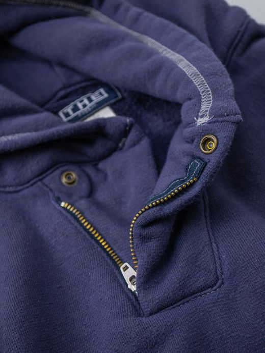 THE UNION TF00374 / HOOD PULLOVER SWT / NAVY