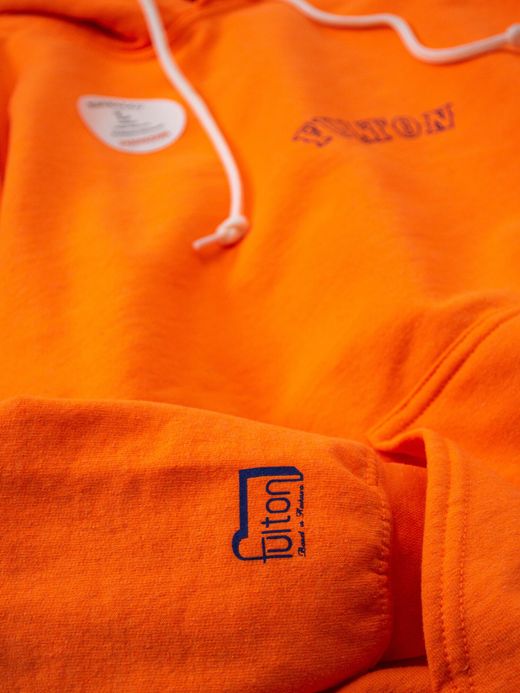 fulton TEAM HOODIE / ORANGE