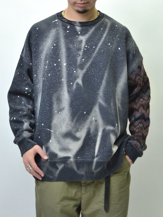 VOO VOO-1008 / D. I. Y. GALAX CREW / BLACK