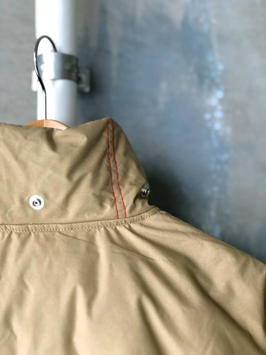 ANACHRONORM ANGR-001 / DOWN JACKET / BEIGE