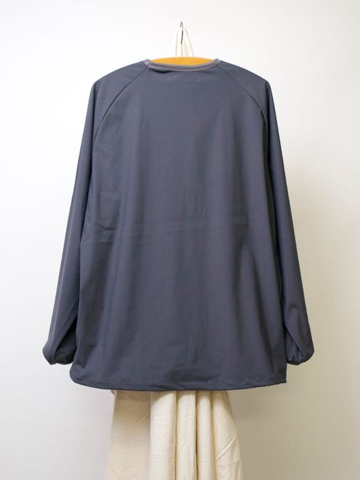 MPZZZ105 / TOMCAT UTILITY PULLOVER L/S / GREY