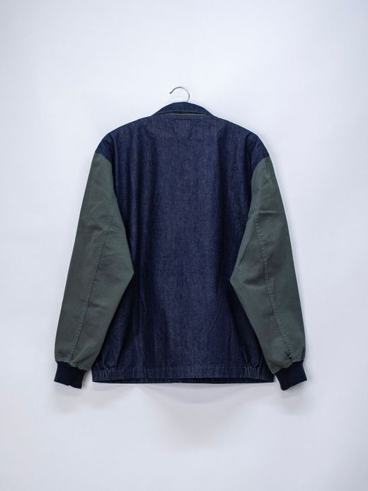 THE UNION TBO00032 / STUDIUM DENIM JACKET / CHARCOAL