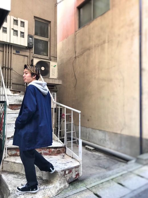 VOO Denim Shi-Fu / indigo