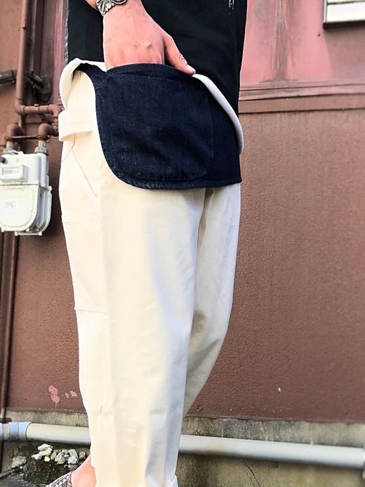 remilla 前掛けショート / IDG