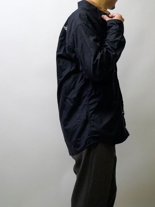 THE NORTH FACE NR11961 / L/S NUPTSE SHIRT / ブラック