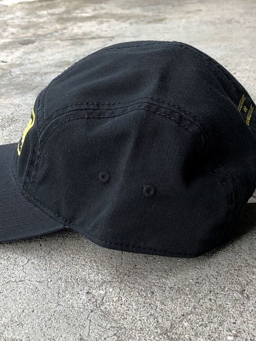 NECESSARY or UNNECESSARY 90030241 / JET CAP/HEAVY STECHED / BLACK